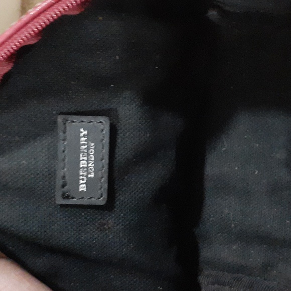 BURBERRY COSMETIC/MAKEUP BAG AUTHENTIC - Picture 7 of 10